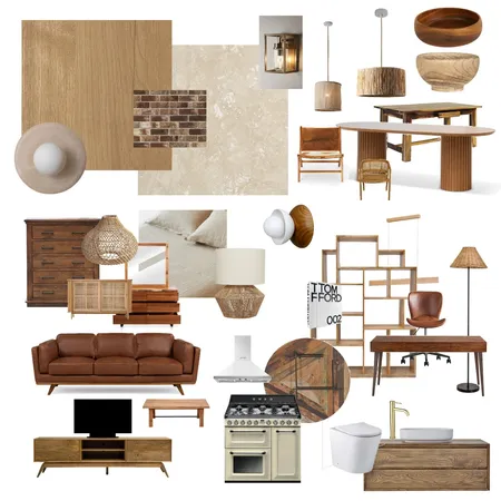 조명디자인 Interior Design Mood Board by gyumin on Style Sourcebook