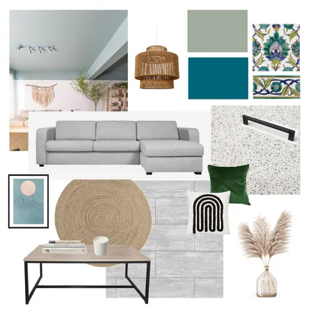 Amilcar Interior Design Mood Board by Emna Hayani Design on Style Sourcebook