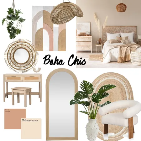 Boho Chic Interior Design Mood Board by JKayli on Style Sourcebook