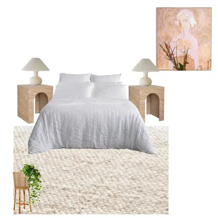 Bedroom 3 Interior Design Mood Board by Insta-Styled on Style Sourcebook