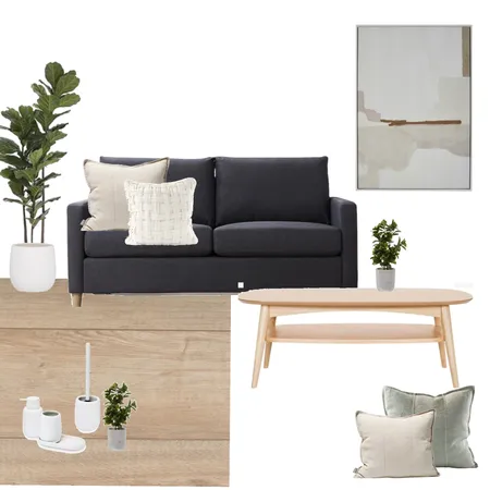 Coastal Tiny Home Interior Design Mood Board by Zenn House on Style Sourcebook