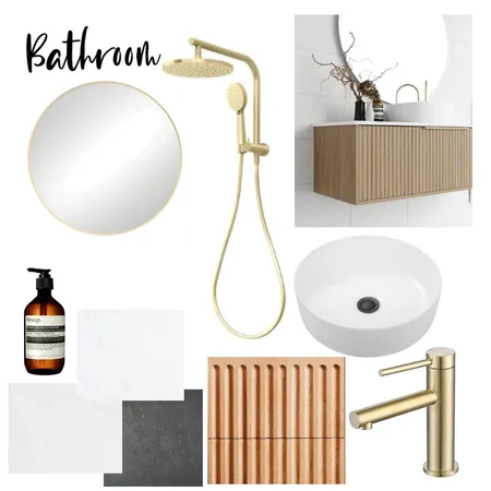 bath Interior Design Mood Board by Anna_Barefoot Stylist on Style Sourcebook