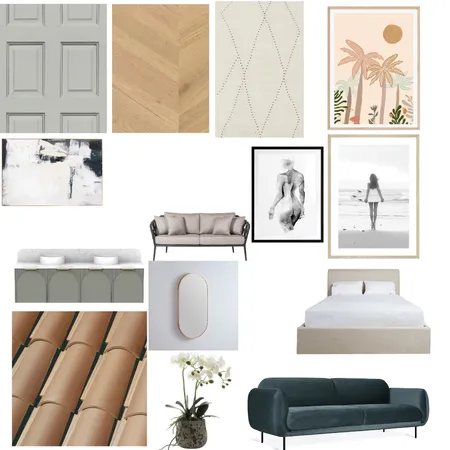 Ambiance 1 Interior Design Mood Board by ZANETTI on Style Sourcebook