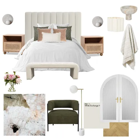 Luxurious bedroom Interior Design Mood Board by Eliza Grace Interiors on Style Sourcebook