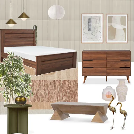 Japandi Interior Design Mood Board by Nadinemartinrox@hotmail.com on Style Sourcebook