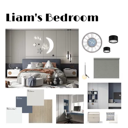 Liam Interior Design Mood Board by MDDesignstory on Style Sourcebook