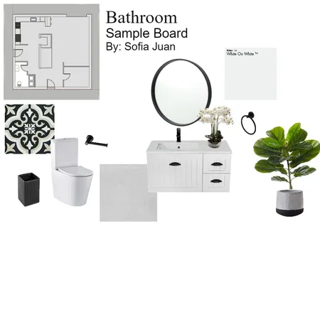 IDI Assignment 9 Bathroom Interior Design Mood Board by sofiajuan on Style Sourcebook