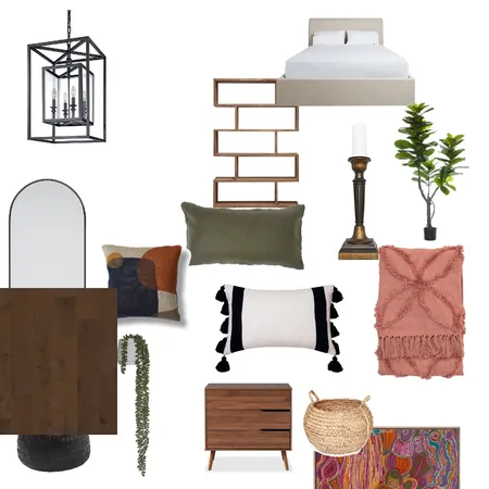 Module 10 - Sample Interior Design Mood Board by Tabi on Style Sourcebook