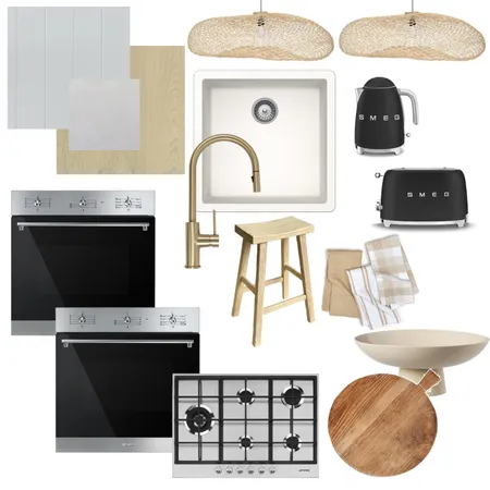 Kitchen Interior Design Mood Board by Our Coastal Stamford36 on Style Sourcebook