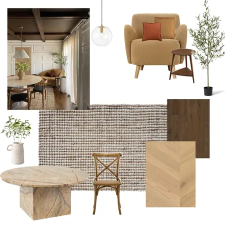 Module 3 Interior Design Mood Board by ryahmacleod on Style Sourcebook