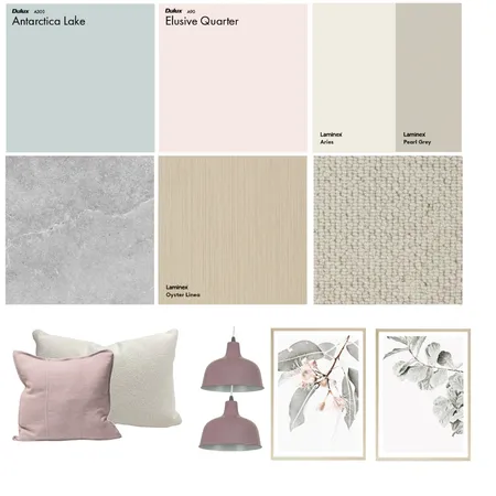 Tranquil Dawn Interior Design Mood Board by olams on Style Sourcebook