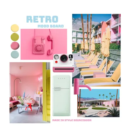 Mood board retro Interior Design Mood Board by Designsbycandice on Style Sourcebook