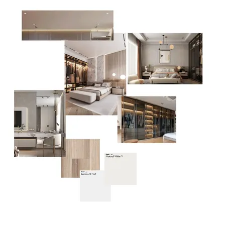 PARENTS BEDROOM MB05 Interior Design Mood Board by rekha18 on Style Sourcebook