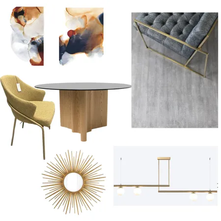 Roberta Dining / kitchen Interior Design Mood Board by SophisticatedSpaces on Style Sourcebook