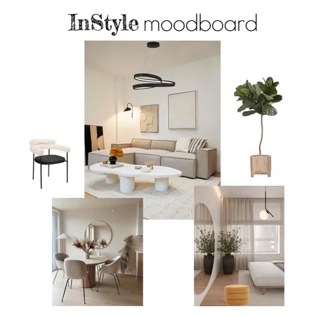 Murjan apt Interior Design Mood Board by InStyle Idea on Style Sourcebook