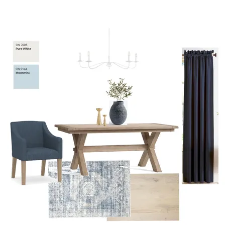 Dining Monochromatic Interior Design Mood Board by jordanworkinteriors on Style Sourcebook