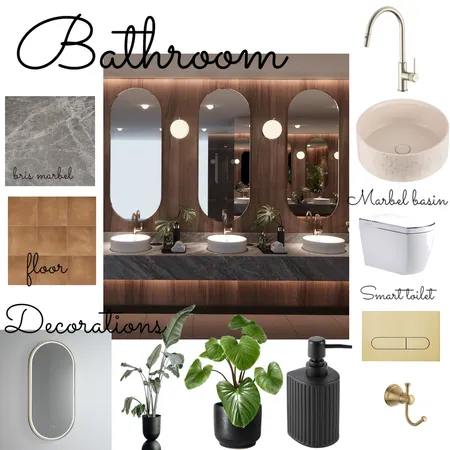 restaurant bathroom Interior Design Mood Board by mariiamhanyyy on Style Sourcebook