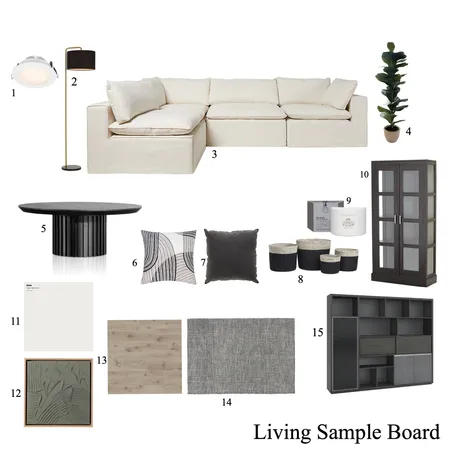 Sample board Mod 10 Interior Design Mood Board by faiths on Style Sourcebook