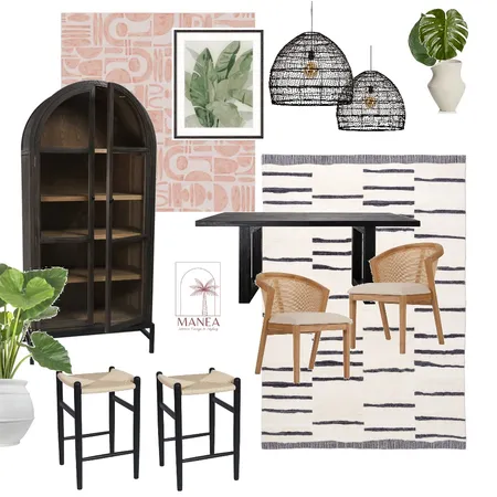 Mayben Dining Interior Design Mood Board by Manea Interior Design & Styling on Style Sourcebook