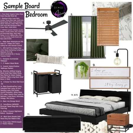 IDI Module 10 Sample Board Interior Design Mood Board by bai12345 on Style Sourcebook