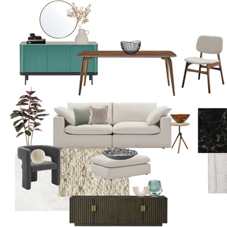 Bronwyn 2 Interior Design Mood Board by CASTLERY on Style Sourcebook