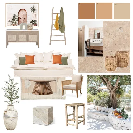 Mediterranean Mood Board Interior Design Mood Board by Caroline Andrea on Style Sourcebook