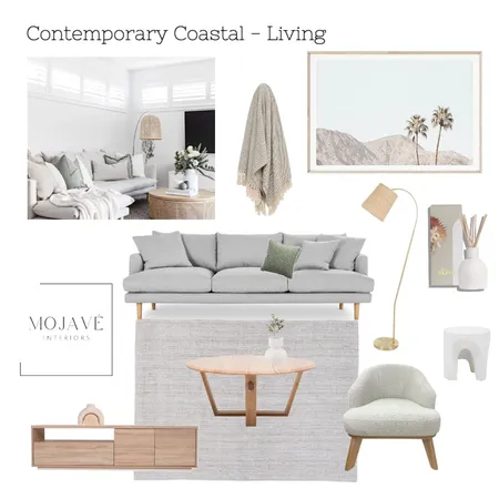 GF 101 Living Interior Design Mood Board by Mojavé Interiors on Style Sourcebook