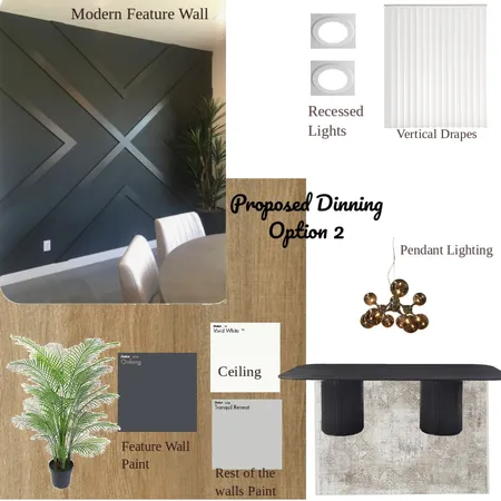 Dining Interior Design Mood Board by Brenda Maps on Style Sourcebook