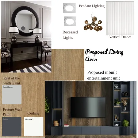 livingroom Interior Design Mood Board by Brenda Maps on Style Sourcebook