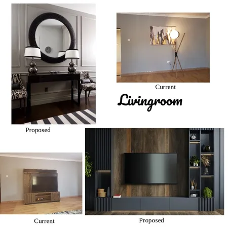 livingroom Interior Design Mood Board by Brenda Maps on Style Sourcebook