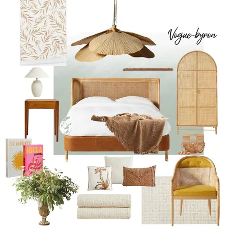 lux-boho-coastal Interior Design Mood Board by aaliyaharmani on Style Sourcebook