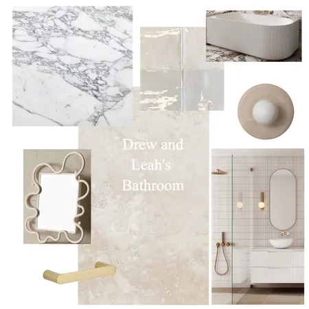 Drew and Leah's Bathroom Interior Design Mood Board by vanessavasquez on Style Sourcebook