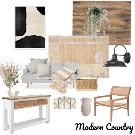 Modern Country Interior Design Mood Board by LWA on Style Sourcebook