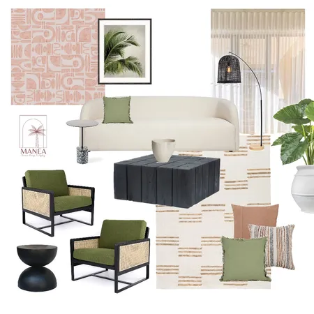 Mayben Living Interior Design Mood Board by Manea Interior Design & Styling on Style Sourcebook