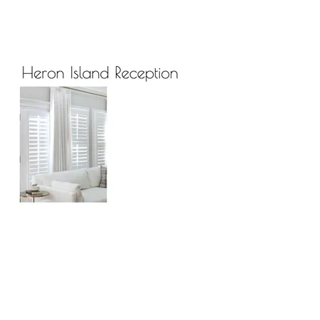 Heron Island Reception Interior Design Mood Board by tori on Style Sourcebook