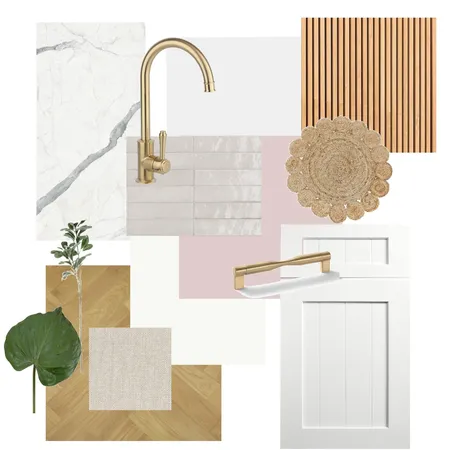 Kitchen Sample Board Interior Design Mood Board by Tabi on Style Sourcebook