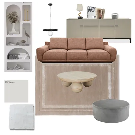 Laura Ashley Redbook Hazelnut 081801 Interior Design Mood Board by Rug Culture on Style Sourcebook