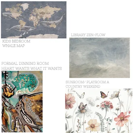 Activity 1: Selecting a Wallpaper Interior Design Mood Board by bianca.donascimento on Style Sourcebook