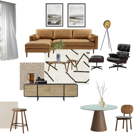 Lesley AU 4 Interior Design Mood Board by CASTLERY on Style Sourcebook