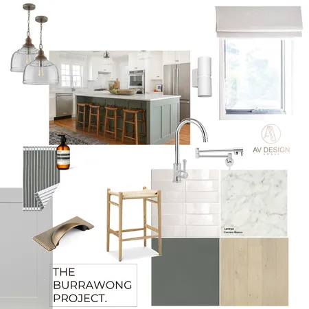 Scheme 2 Interior Design Mood Board by Aime Van Dyck Interiors on Style Sourcebook