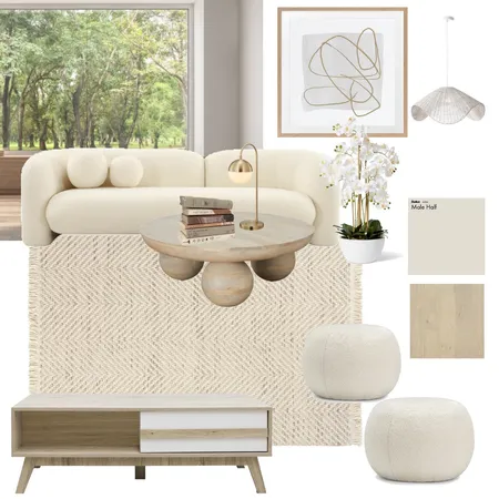 Brink & Campman Atelier Twill 49201 Interior Design Mood Board by Unitex Rugs on Style Sourcebook