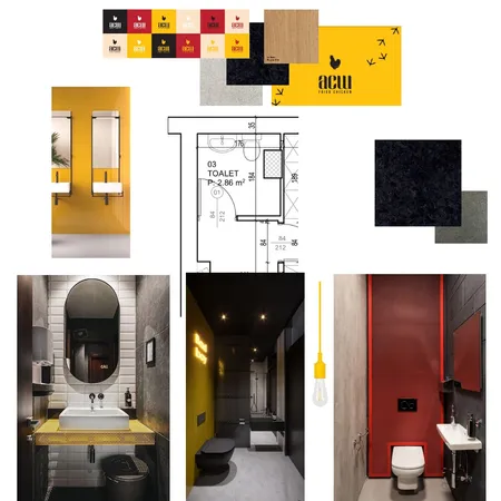 amigos wc Interior Design Mood Board by MileDji on Style Sourcebook