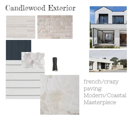 Candlewood Exterior Interior Design Mood Board by catherine@prospace.com.au on Style Sourcebook