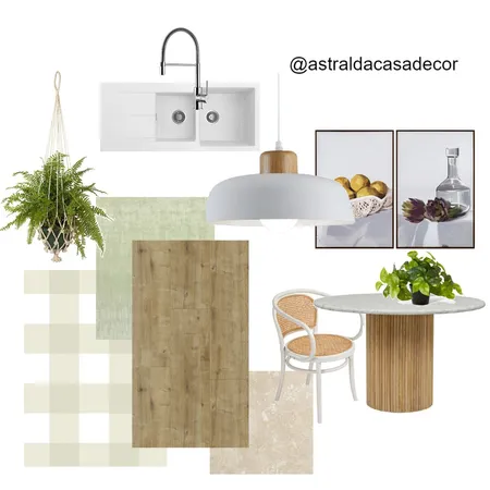 Tauru´s Kitchen Interior Design Mood Board by @astraldacasadecor on Style Sourcebook