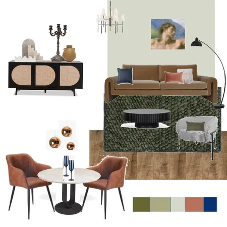 Вечер во Флоренции Interior Design Mood Board by gretna on Style Sourcebook