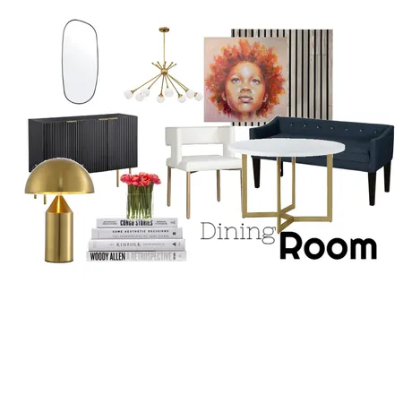 Dining Room Interior Design Mood Board by layoung10 on Style Sourcebook