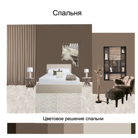 Спальня финал Interior Design Mood Board by Putevki.by on Style Sourcebook