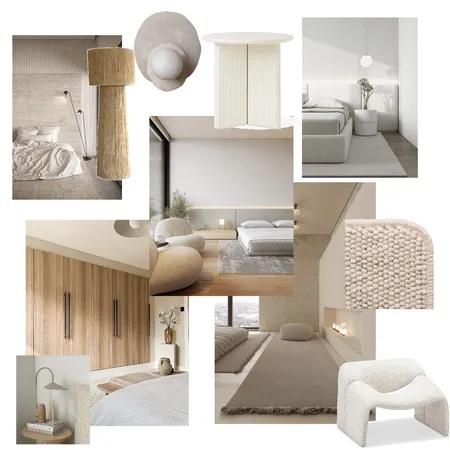 bedroom Interior Design Mood Board by Lilly mc on Style Sourcebook