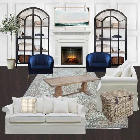 Living Room 2 Interior Design Mood Board by michelledark on Style Sourcebook