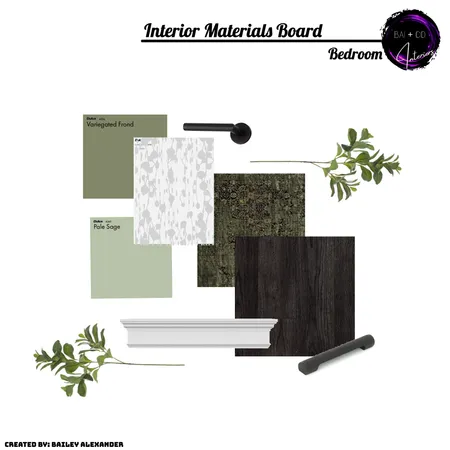 Materials Board Interior Design Mood Board by bai12345 on Style Sourcebook